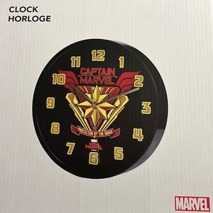 MARVEL-Clock